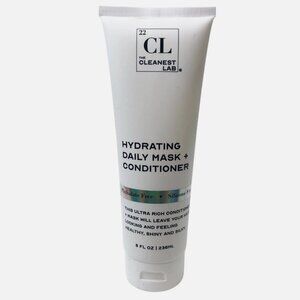 The Cleanest Lab Hydrating Daily Mask + Conditioner - NEW & SEALED 8oz.